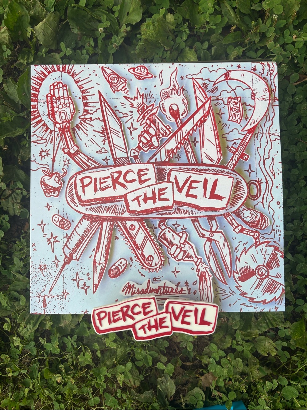 Pierce The Veil Vinyl Shelf (MIS)